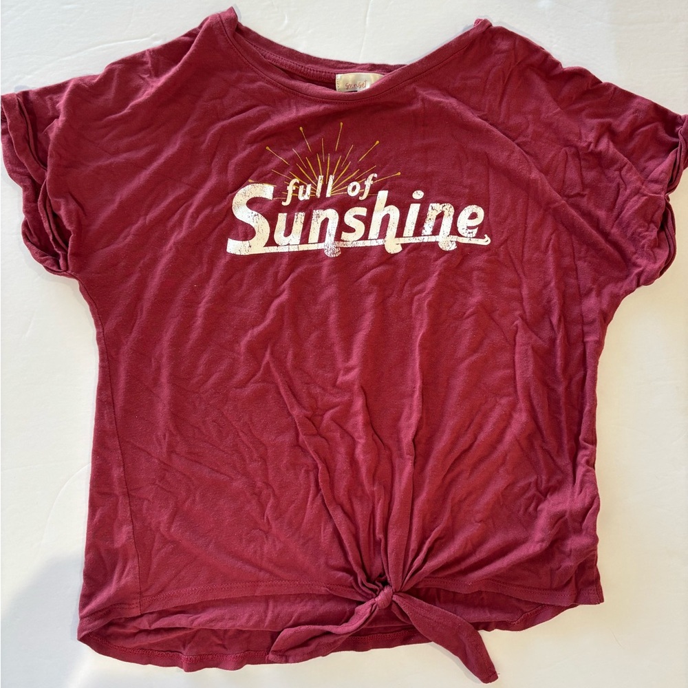 Girls Sunset west T-shirt size xl